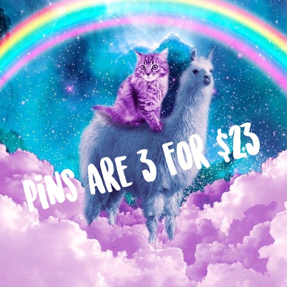 3/$23 ON PINS!